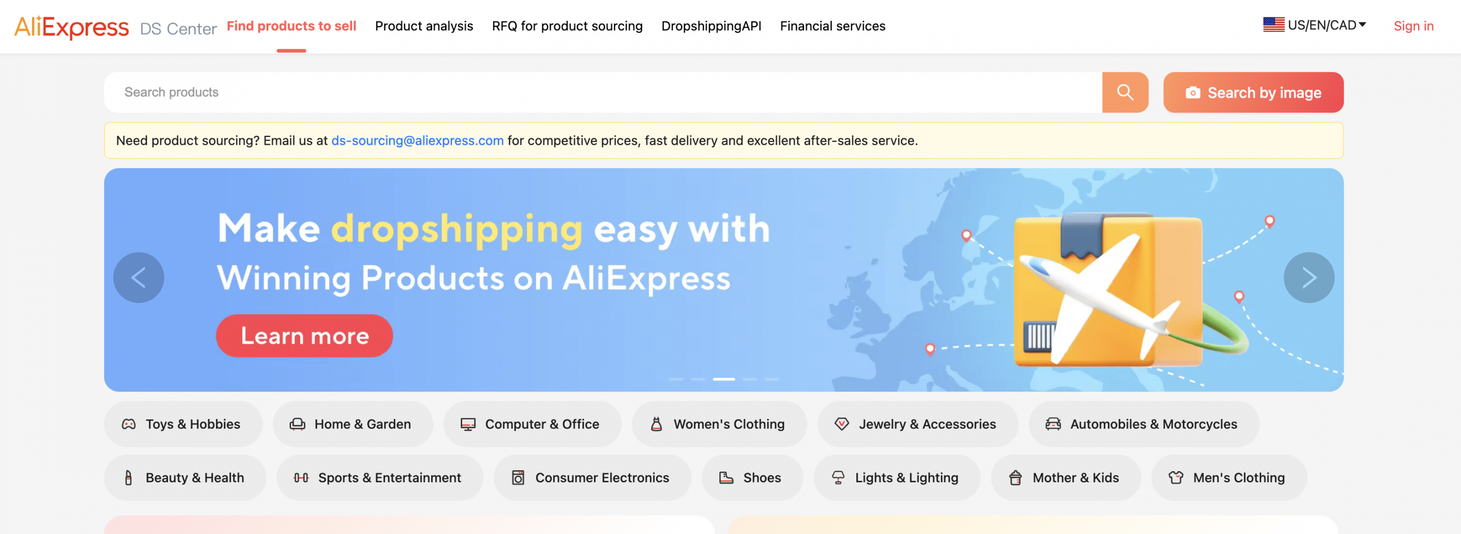 Aliexpress Dropshipping Center